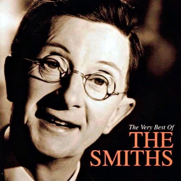 The Very Best of The Smiths cover