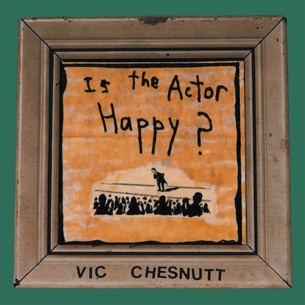 Is the Actor Happy? cover