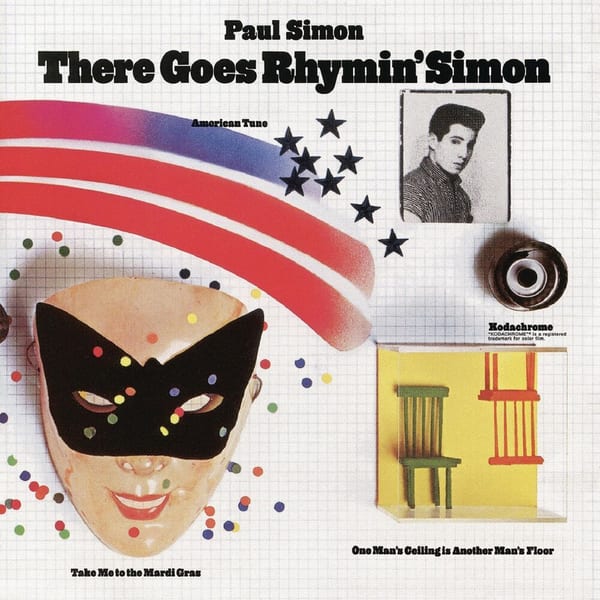 There Goes Rhymin' Simon cover