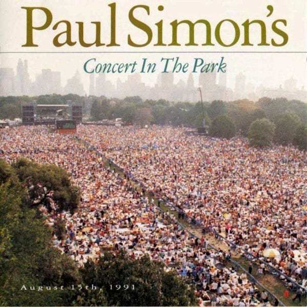 Concert in the Park cover