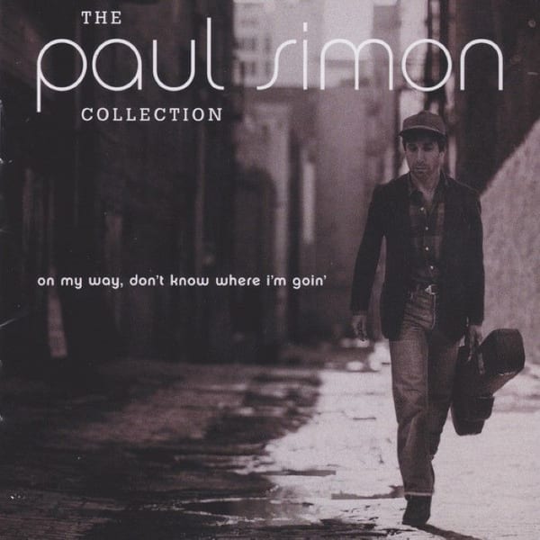 The Paul Simon Collection: On My Way, Don't Know Where I'm Goin' cover