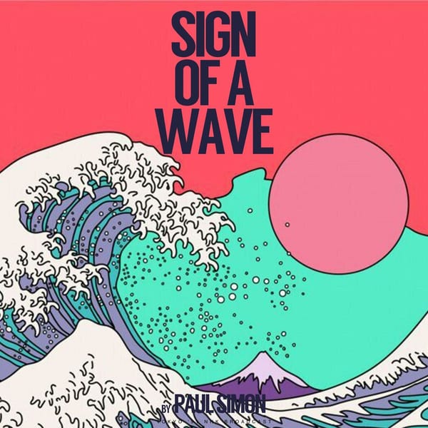 Sign Of A Wave (Live) cover