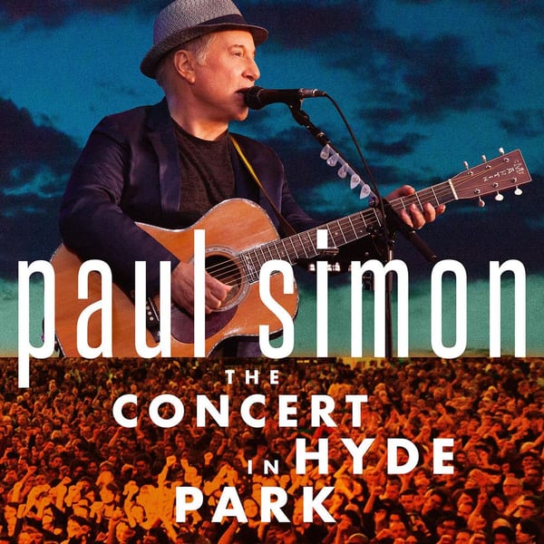 The Concert in Hyde Park cover