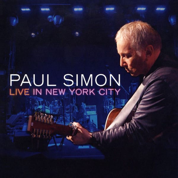 Live In New York City cover