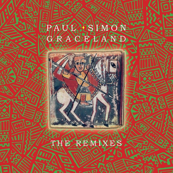 Graceland - The Remixes cover