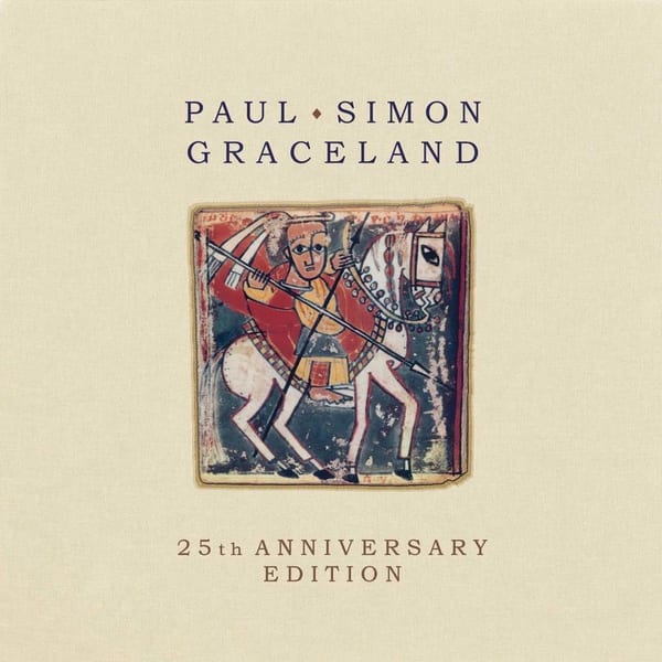 Graceland (25th Anniversary Deluxe Edition) cover