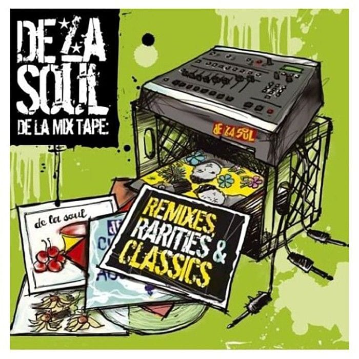De La Mix Tape: Remixes, Rarities & Classics cover