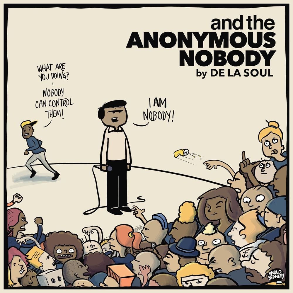 and the Anonymous Nobody... cover