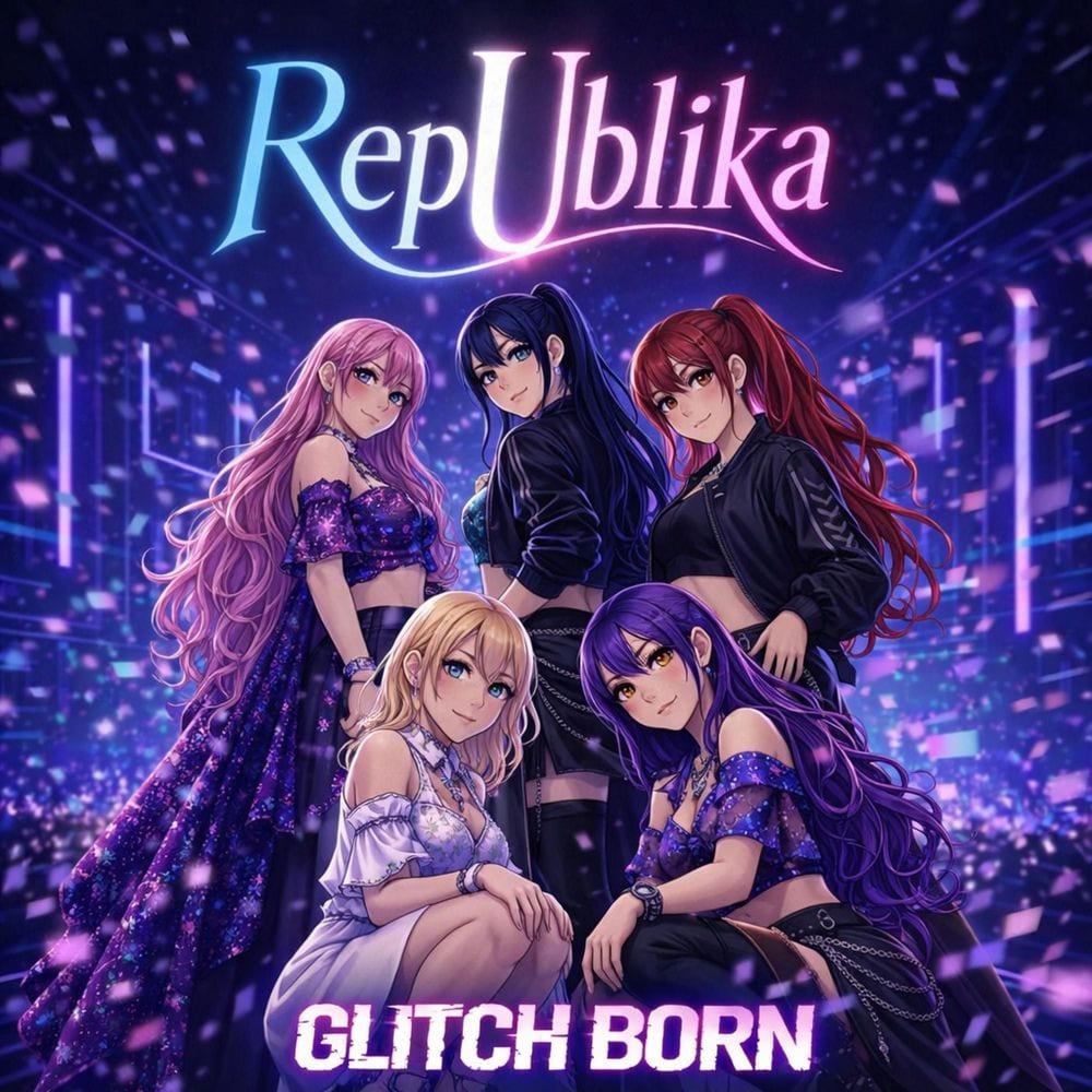 GLITCH BORN cover