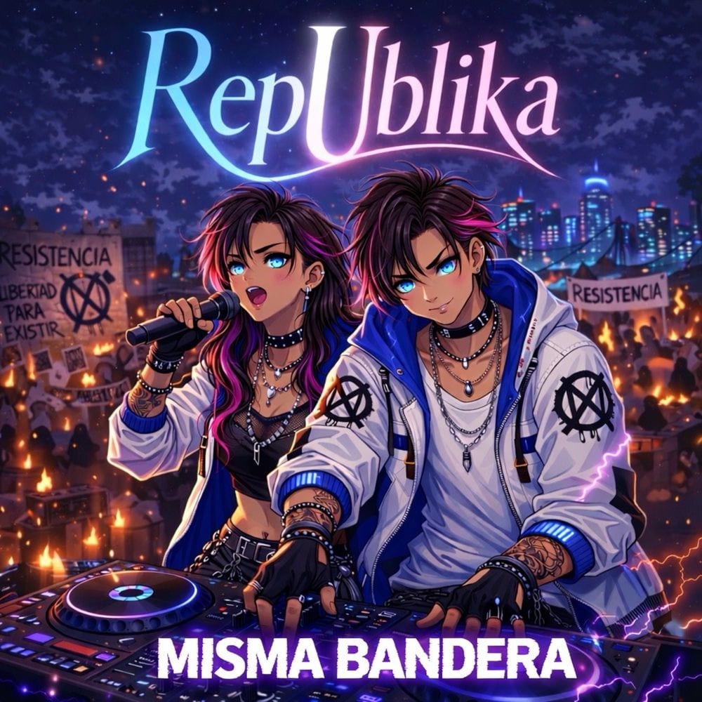 Bajo la misma bandera cover