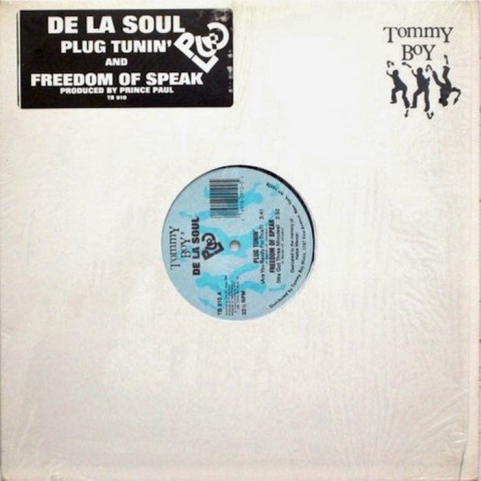 Plug Tunin' / Freedom of Speak cover