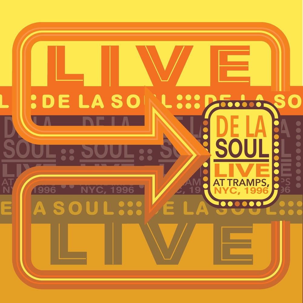 Live at Tramps NYC 1996 cover