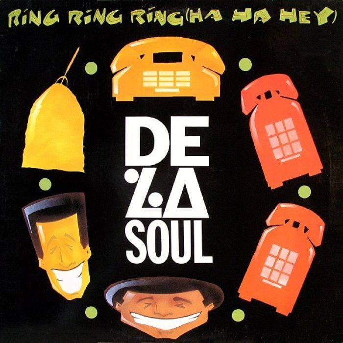 Ring Ring Ring (Ha Ha Hey) cover