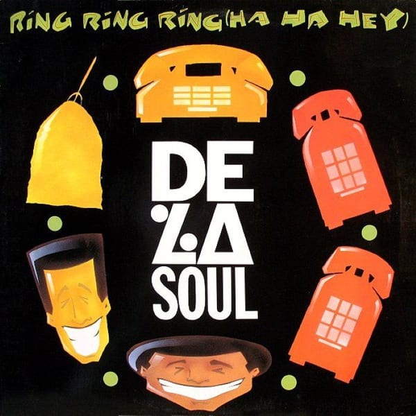Ring Ring Ring (Ha Ha Hey) cover
