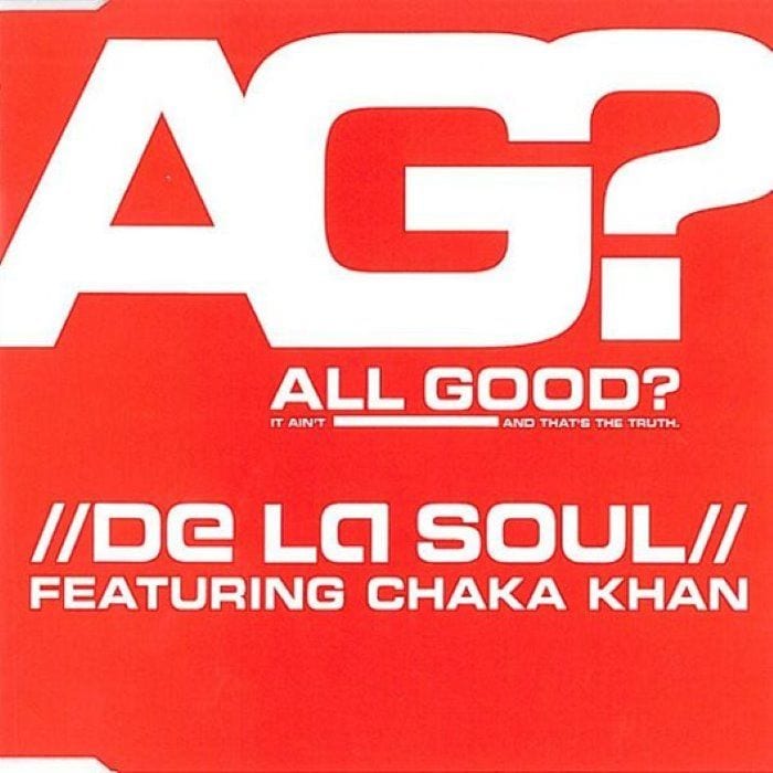 All Good? cover
