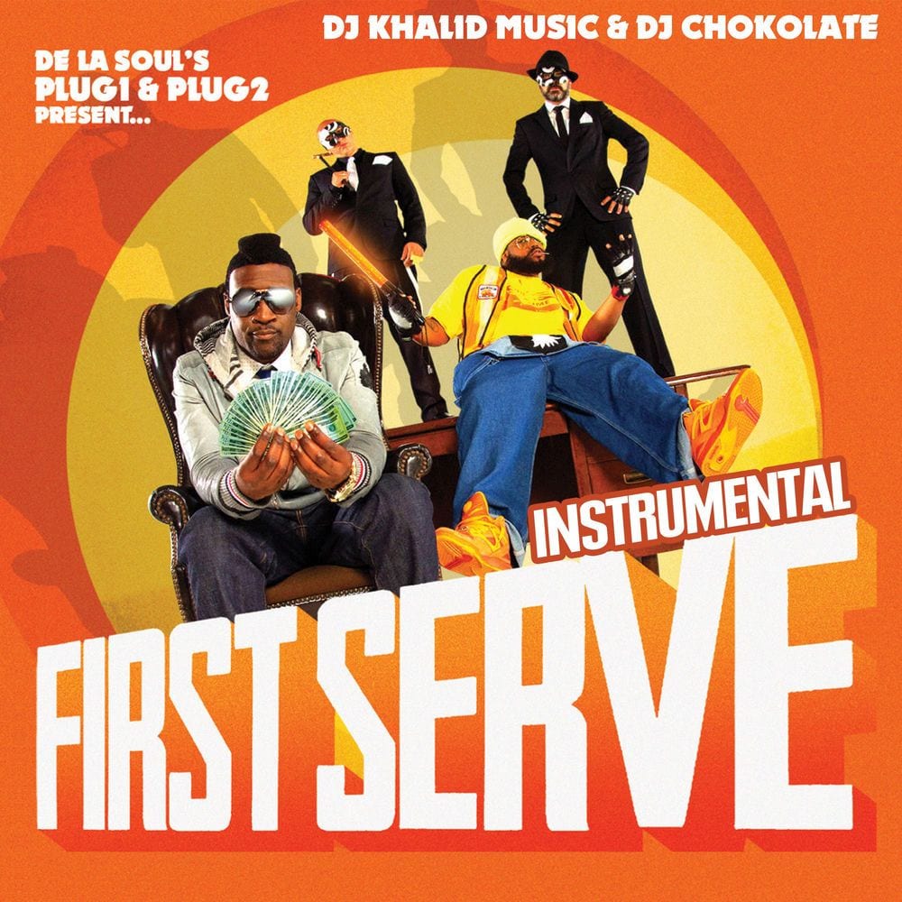 FIRST SERVE (Instrumental version) cover
