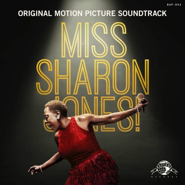 Miss Sharon Jones! (Original Motion Picture Soundtrack) cover