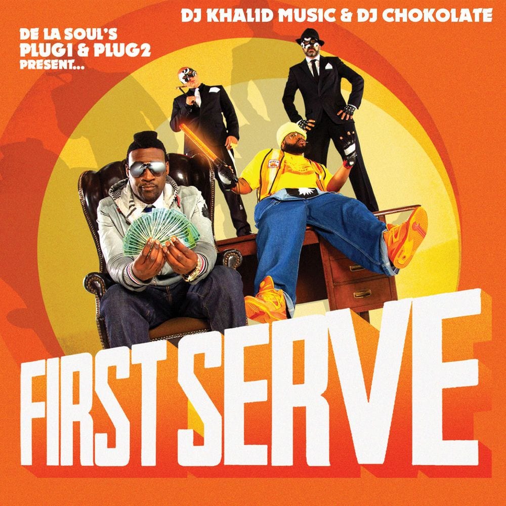 FIRST SERVE (2020 remastered version) cover