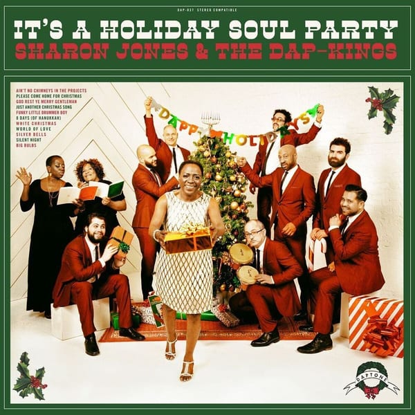 It's a Holiday Soul Party cover