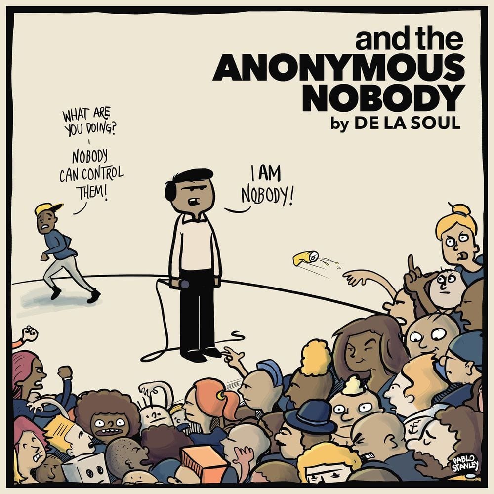 and the Anonymous Nobody... (Instrumental) cover