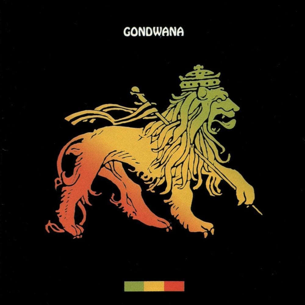 Gondwana cover