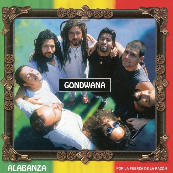 Alabanza album cover