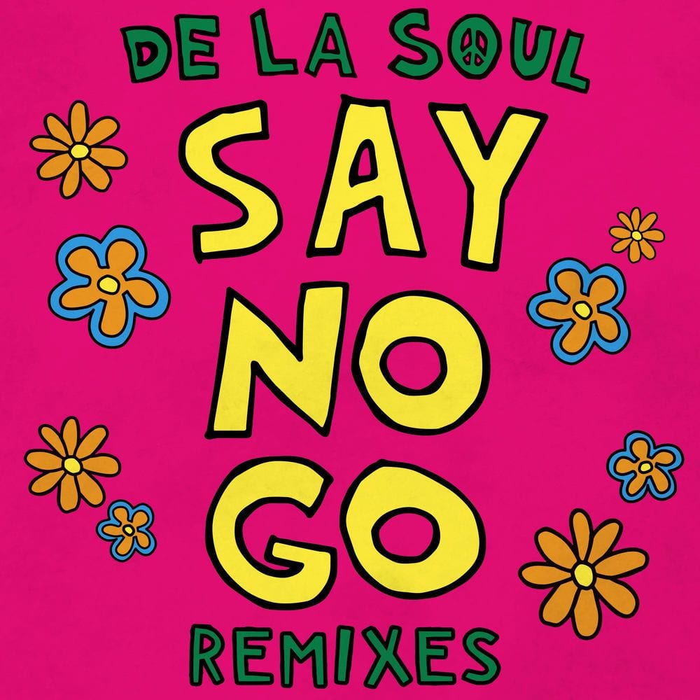 Say No Go (Remixes) cover
