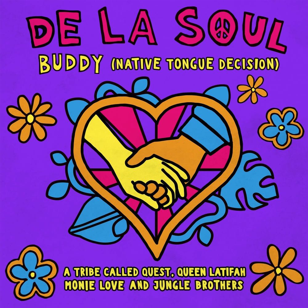 Buddy (Native Tongue Decision) cover