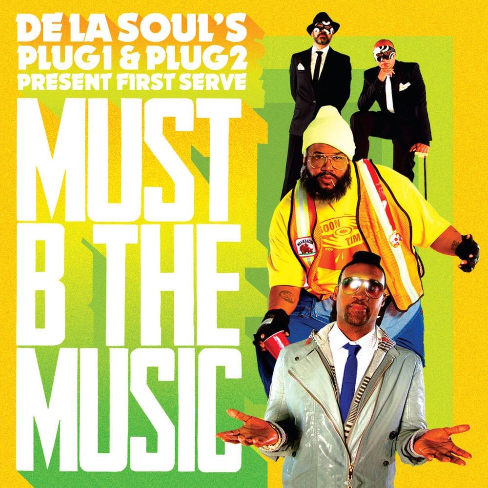Must B the Music cover