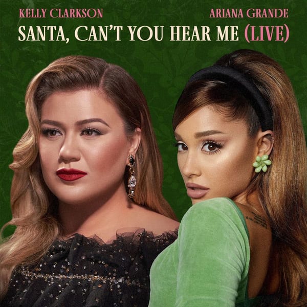 Santa, Can’t You Hear Me (Live) cover