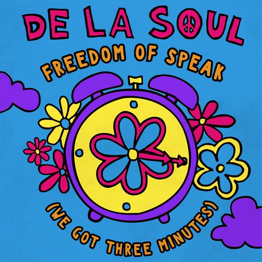 Freedom Of Speak (We Got Three Minutes) cover