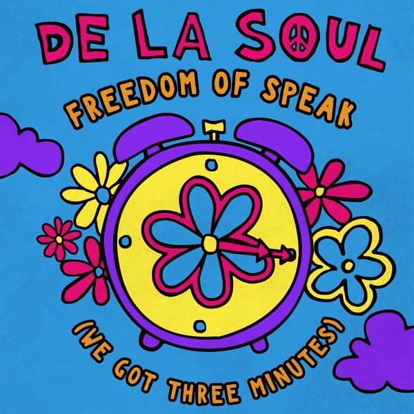 Freedom Of Speak (We Got Three Minutes) cover