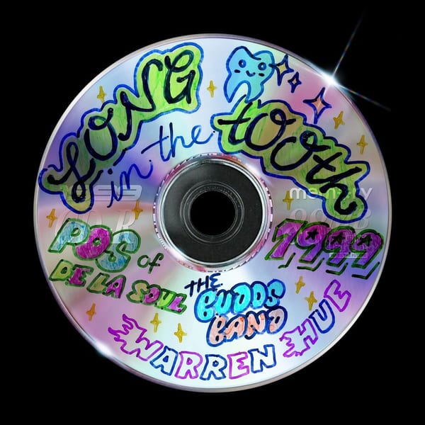LONG in the tOOth (feat. Pos of De La Soul & The Budos Band) cover