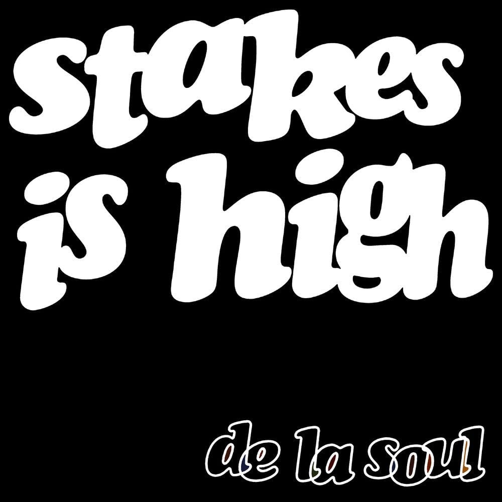 Stakes Is High (Single Mix) cover