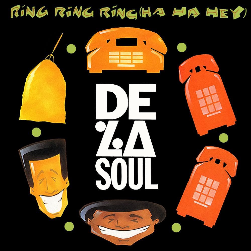 Ring Ring Ring (Ha Ha Hey) (Single Mix) cover