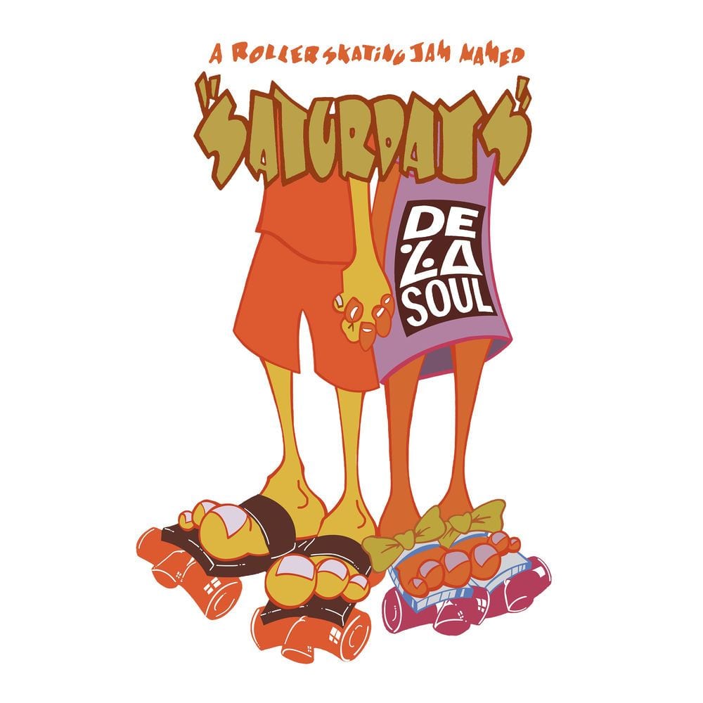 A Roller Skating Jam Named "Saturdays" (Single Mix) cover