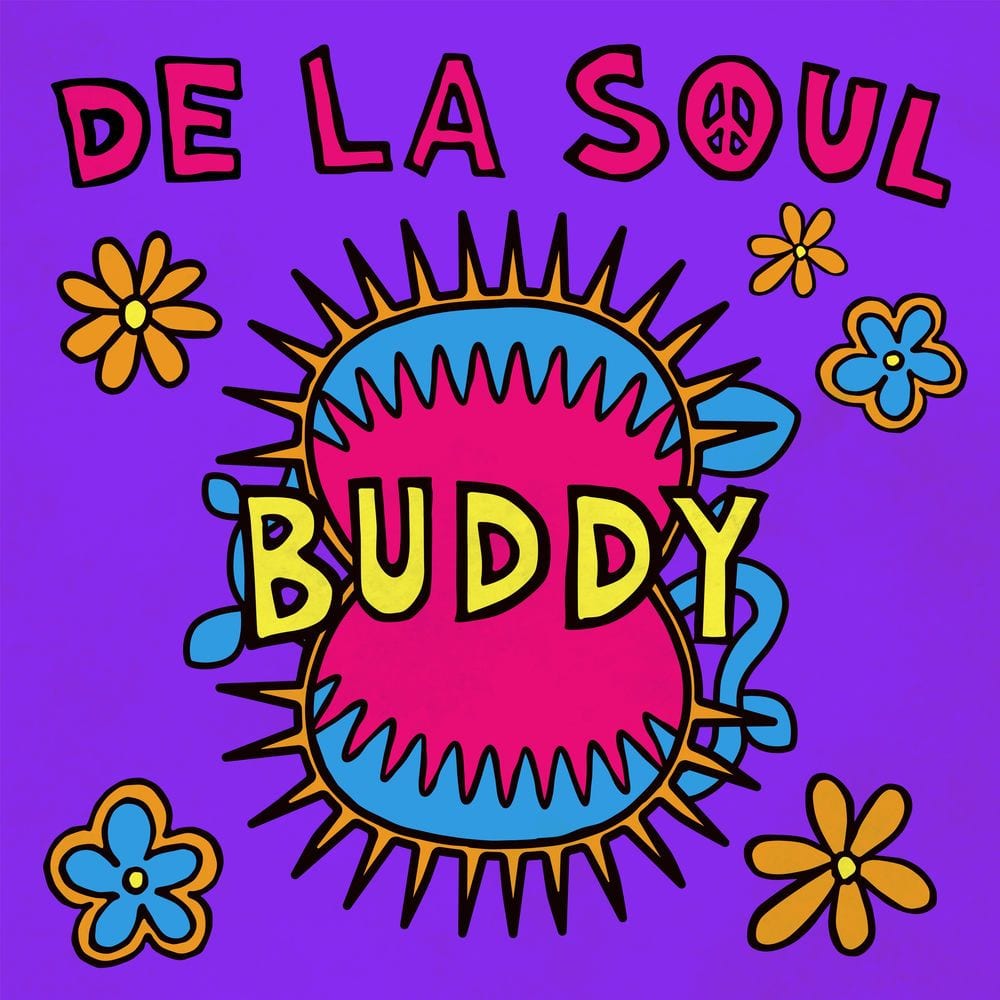 Buddy (Single Mix) cover