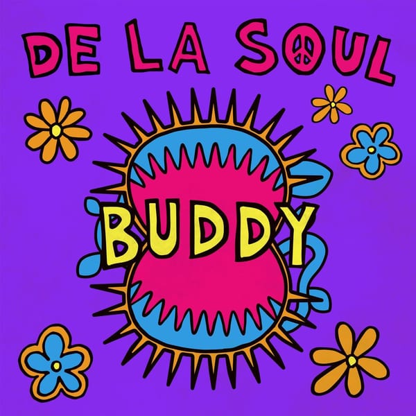 Buddy (Single Mix) cover