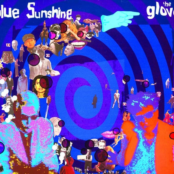 Blue Sunshine cover