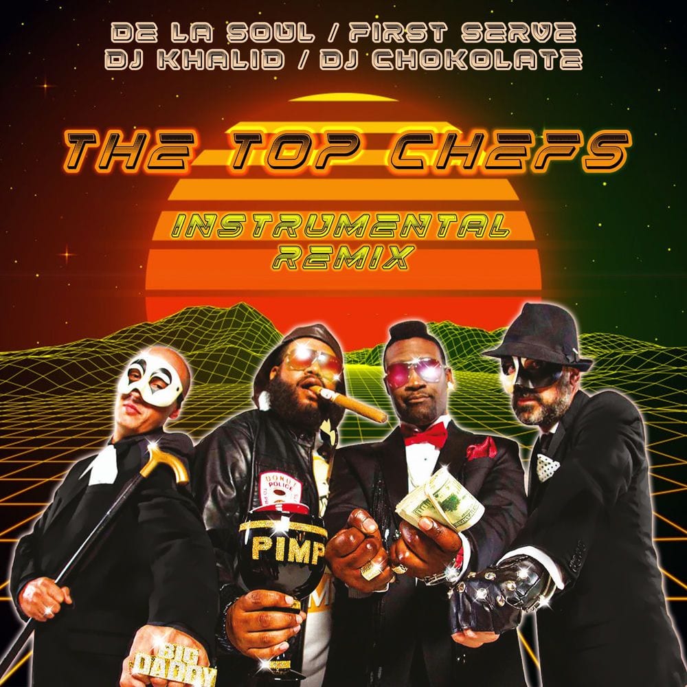 The Top Chefs (Instrumental Version) cover
