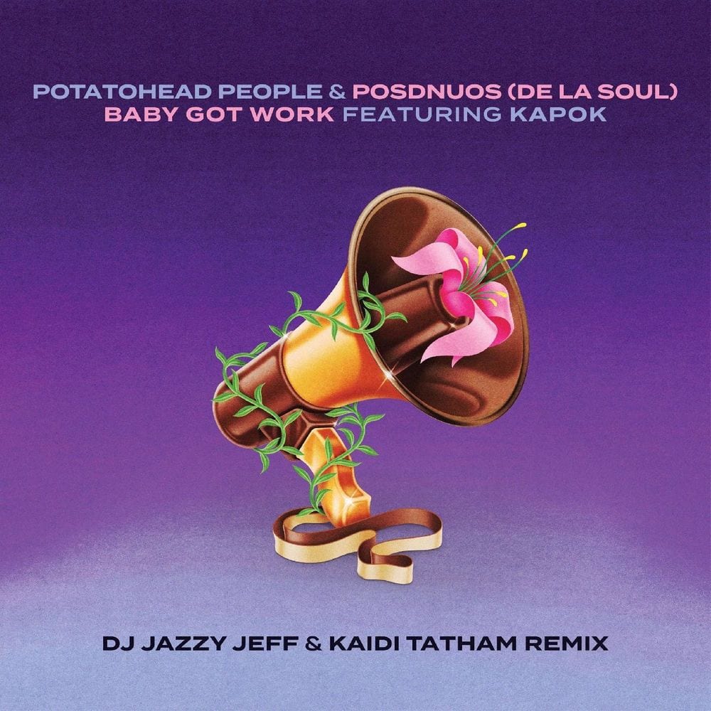 Baby Got Work (DJ Jazzy Jeff & Kaidi Tatham Remix) cover