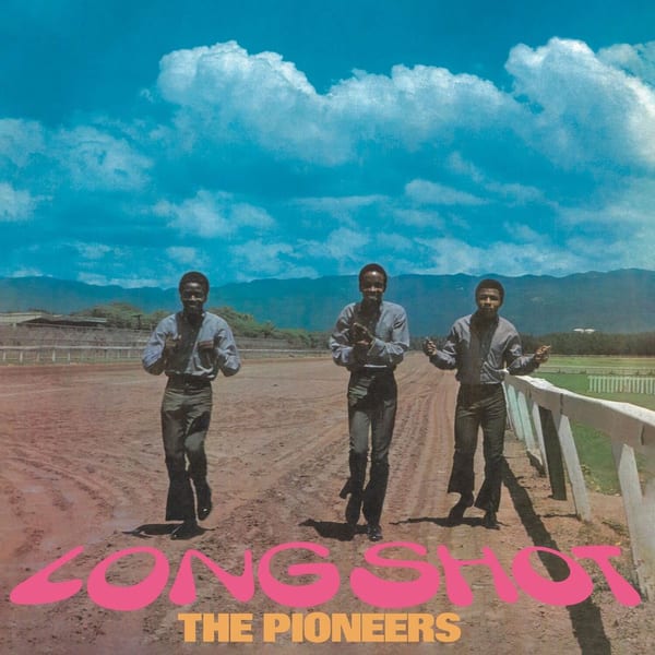 Long Shot cover