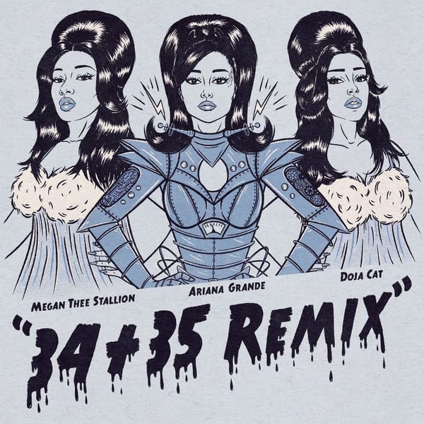 34+35 (Remix) cover