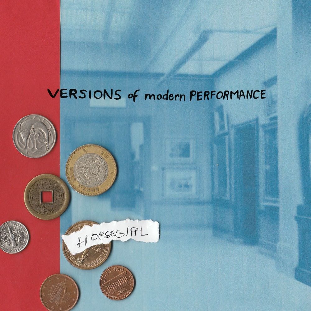 Versions of Modern Performance cover