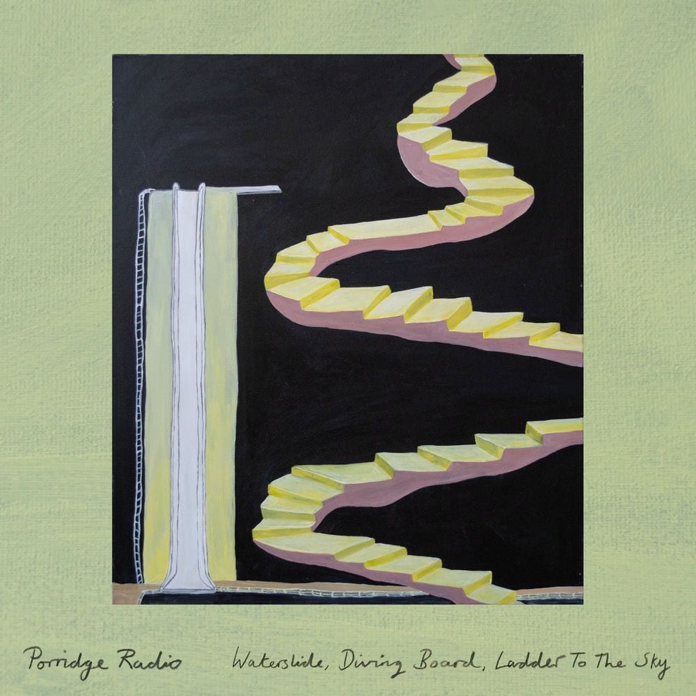 Waterslide, Diving Board, Ladder to the Sky cover