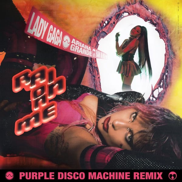 Rain On Me (Purple Disco Machine Remix) cover