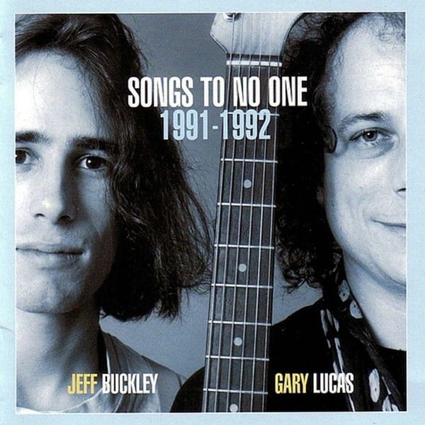 Songs to No One 1991-1992 cover