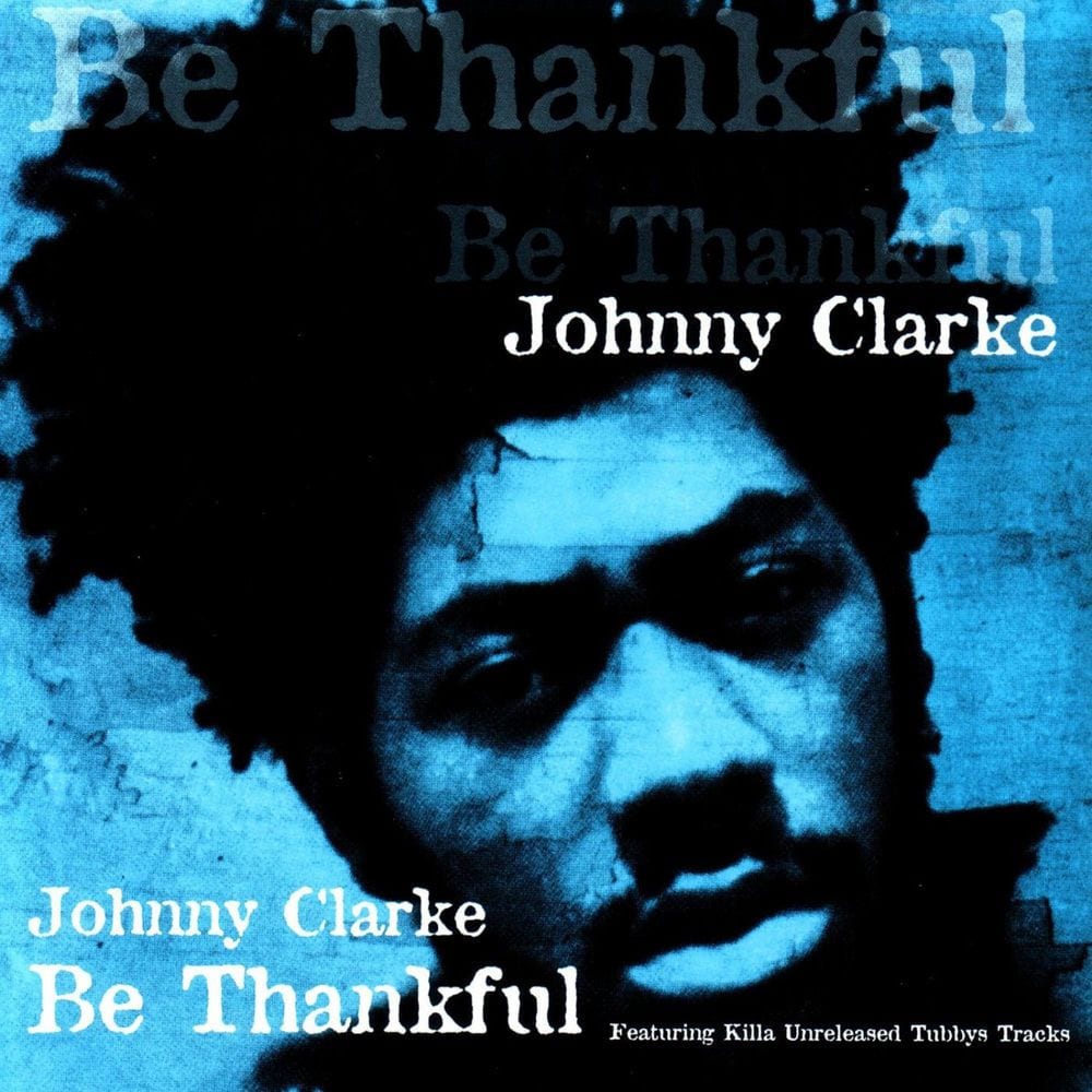 Be Thankful cover
