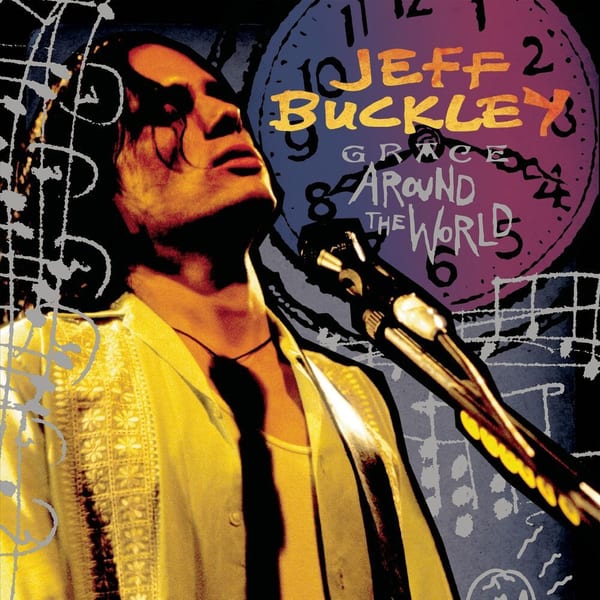 Grace Around the World cover