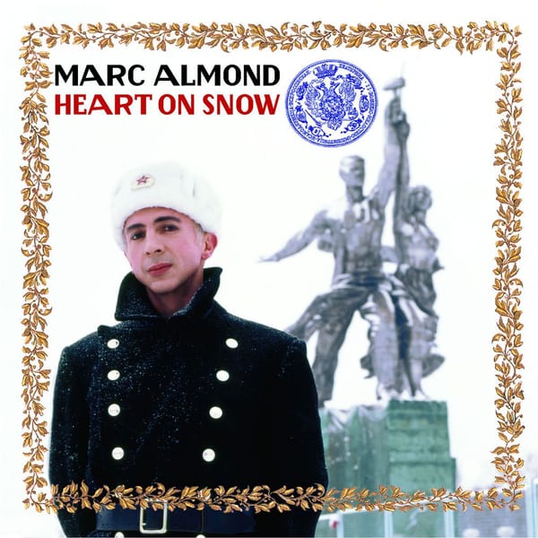 Heart on Snow cover